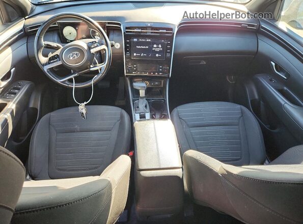 5NTJDDAF0NH005309 2022 HYUNDAI SANTA Черный Вид панели приборов