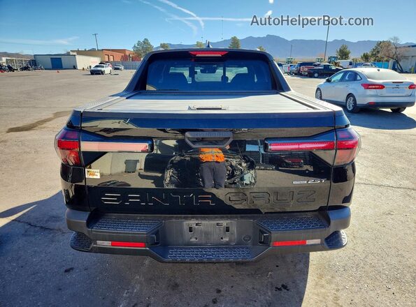 5NTJDDAF0NH005309 2022 HYUNDAI SANTA Черный Вид сзади