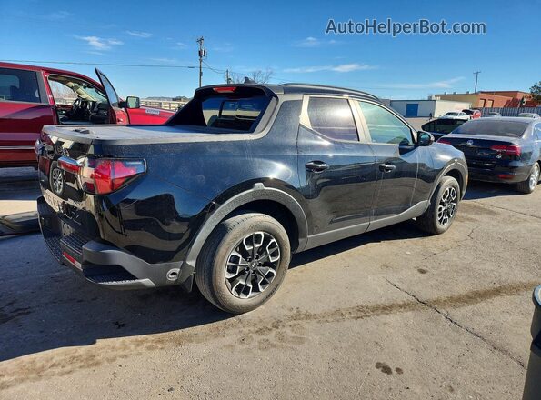 5NTJDDAF0NH005309 2022 HYUNDAI SANTA Черный Задняя правая четверть
