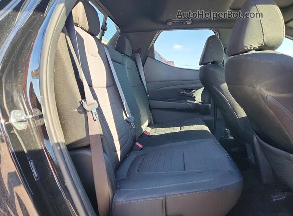 5NTJDDAF0NH005309 2022 HYUNDAI SANTA Черный Вид задней части салона