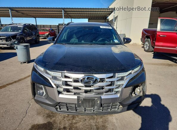 5NTJDDAF0NH005309 2022 HYUNDAI SANTA Черный Вид спереди