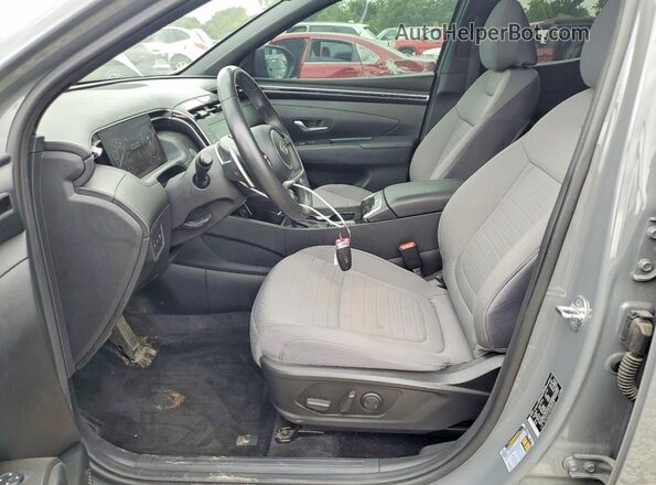 5NTJDDAF0NH039153 2022 HYUNDAI SANTA Gray Սալոնի դիմացի տեսք