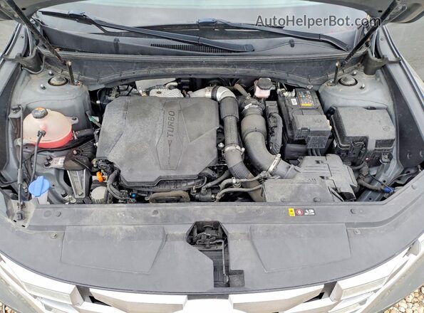 5NTJDDAF0NH039153 2022 HYUNDAI SANTA Gray Սալոնի հետևի տեսք