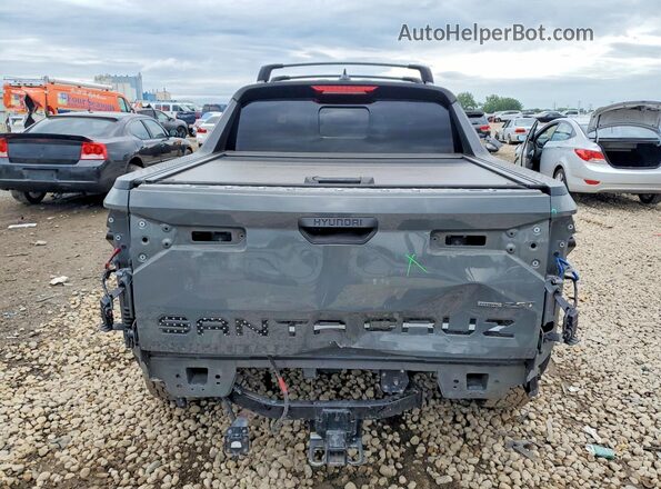 5NTJDDAF0NH039153 2022 HYUNDAI SANTA Gray Հետևի տեսք