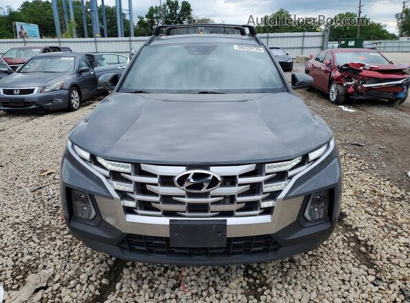 5NTJDDAF0NH039153 2022 HYUNDAI SANTA Gray Դիմացի տեսք