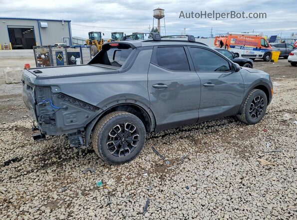 5NTJDDAF0NH039153 2022 HYUNDAI SANTA Gray Հետևի աջ