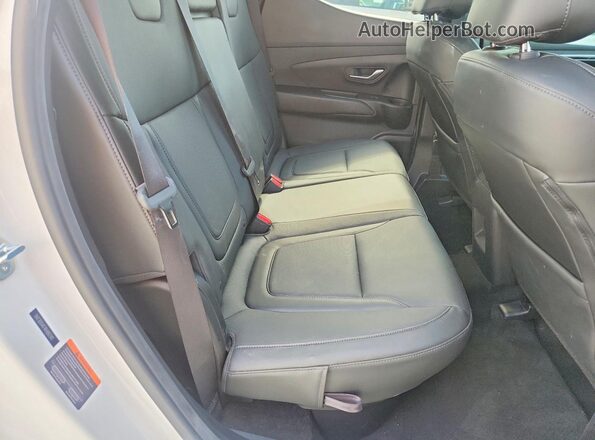 5NTJDDAF1RH082342 2024 HYUNDAI SANTA Белый Вид задних сидений