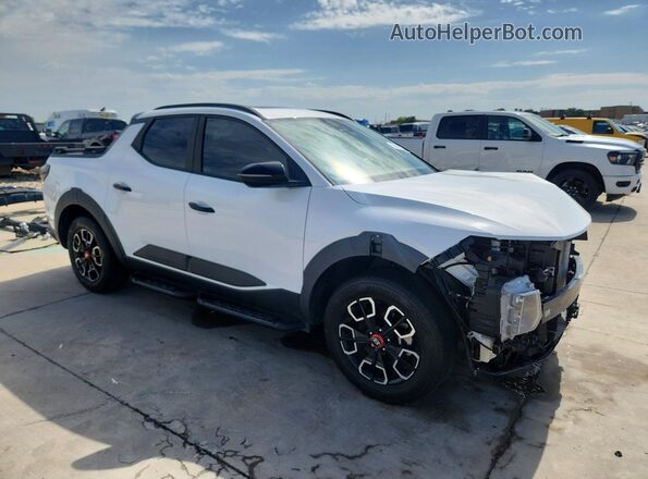 5NTJDDAF1RH082342 2024 HYUNDAI SANTA Белый Передняя правая четверть