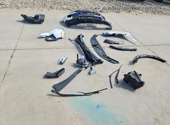5NTJDDAF1RH082342 2024 HYUNDAI SANTA Белый Вид подкапотного пространства