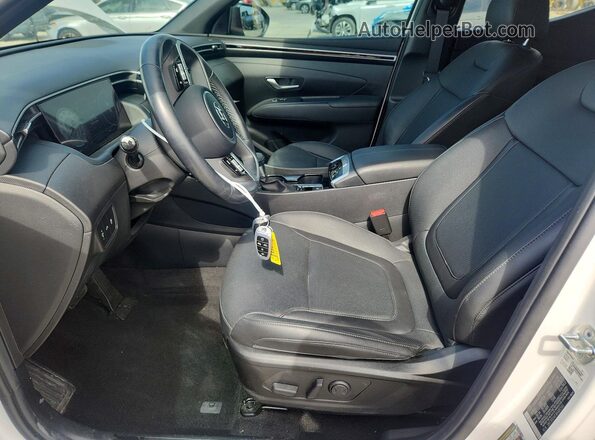 5NTJDDAF1RH082342 2024 HYUNDAI SANTA Белый Вид салона спереди