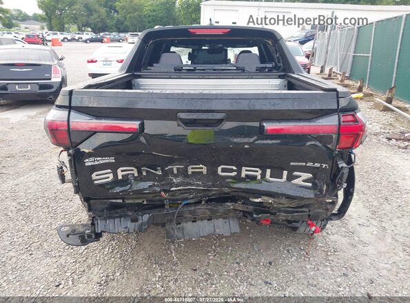 5NTJDDAF2PH066115 2023 HYUNDAI SANTA CRUZ Black წინა ხედი