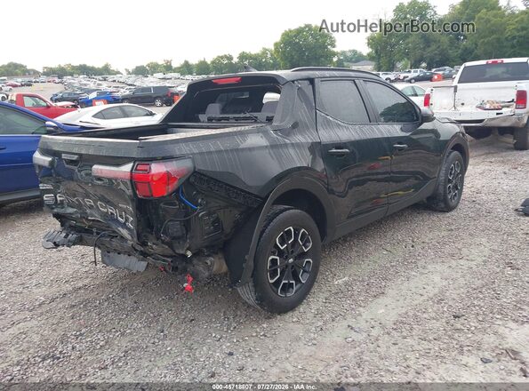 5NTJDDAF2PH066115 2023 HYUNDAI SANTA CRUZ Black უკანა მარჯვენა