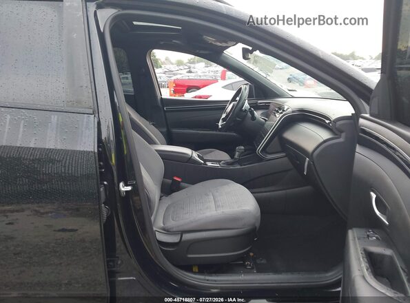 5NTJDDAF2PH066115 2023 HYUNDAI SANTA CRUZ Black წინა სალონის ხედი