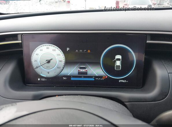 5NTJDDAF2PH066115 2023 HYUNDAI SANTA CRUZ Black უკანა სავარძლების ხედი