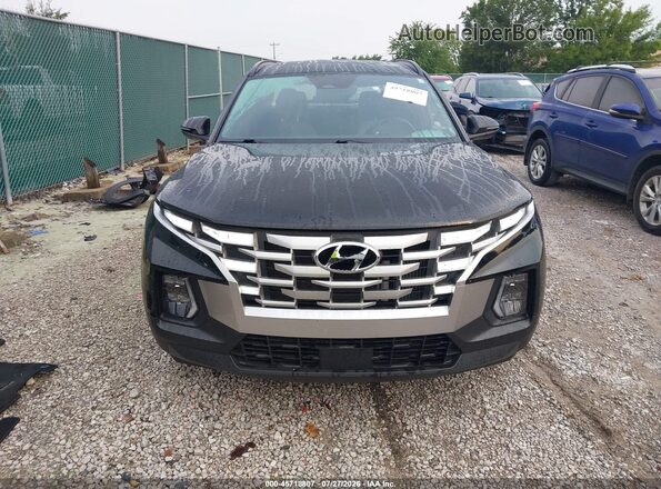 5NTJDDAF2PH066115 2023 HYUNDAI SANTA CRUZ Black უკანა სალონის ხედი