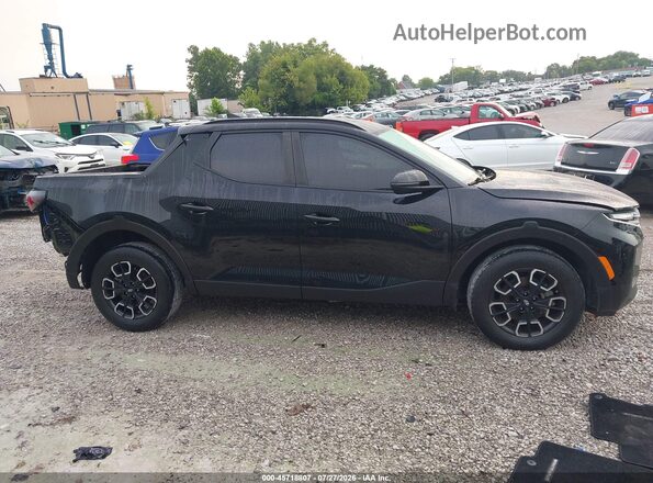 5NTJDDAF2PH066115 2023 HYUNDAI SANTA CRUZ Black სალონის 360-გრადუსიანი ხედი