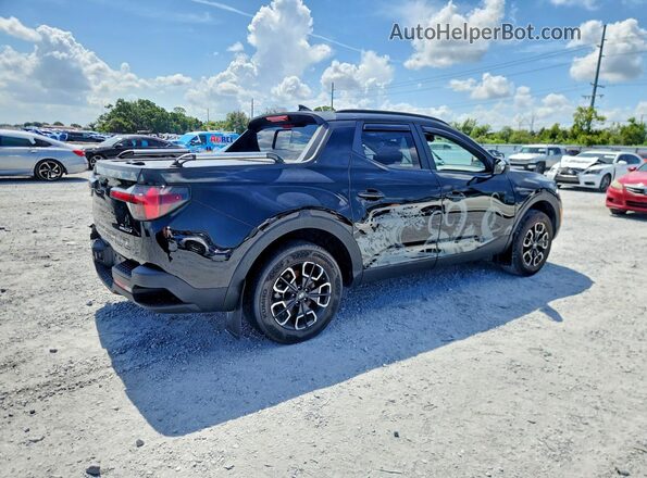 5NTJDDAF3NH010827 2022 HYUNDAI SANTA Черный Задняя правая четверть