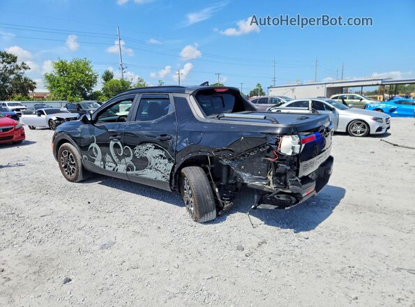 5NTJDDAF3NH010827 2022 HYUNDAI SANTA Черный Задняя левая четверть