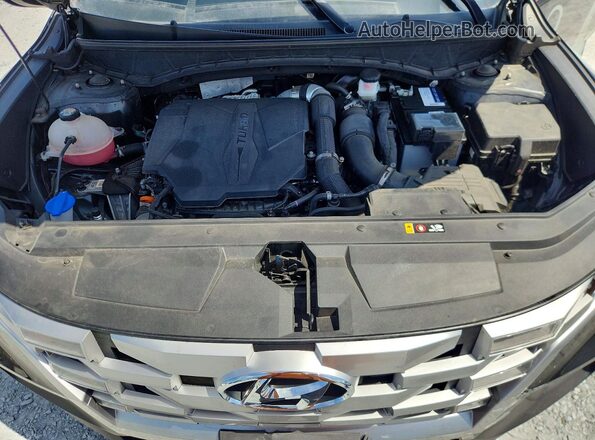 5NTJDDAF3NH010827 2022 HYUNDAI SANTA Черный Вид задней части салона