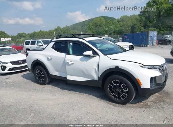 5NTJDDAF3PH047430 2023 HYUNDAI SANTA CRUZ Белый Вид задней части салона