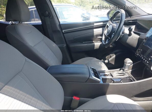 5NTJDDAF4NH002042 2022 HYUNDAI SANTA CRUZ Black წინა სალონის ხედი