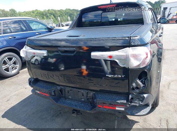 5NTJDDAF4NH002042 2022 HYUNDAI SANTA CRUZ Black წინა ხედი