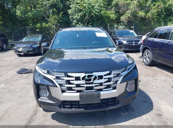 5NTJDDAF4NH002042 2022 HYUNDAI SANTA CRUZ Black ხელსაწყოთა პანელის ხედი