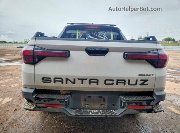5NTJDDAF4NH032609 2022 HYUNDAI SANTA White უკანა ხედი