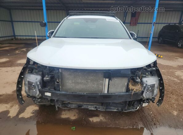 5NTJDDAF4NH032609 2022 HYUNDAI SANTA White წინა ხედი