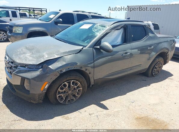 5NTJDDAF4PH065970 2023 HYUNDAI SANTA CRUZ Gray Передня ліва чверть