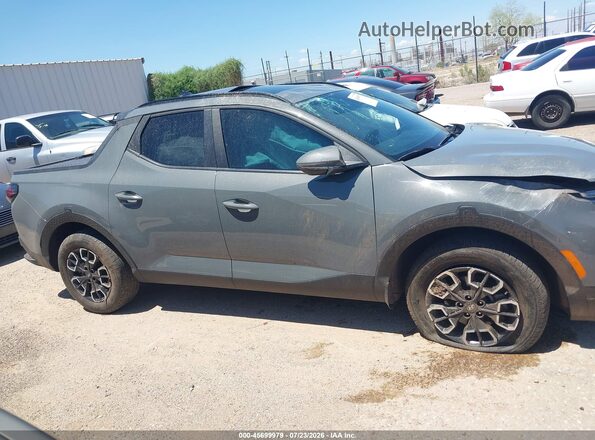 5NTJDDAF4PH065970 2023 HYUNDAI SANTA CRUZ Gray Панорамний вид салону 360°