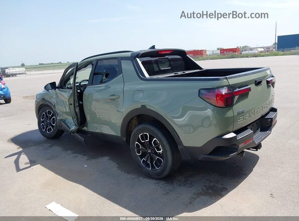 5NTJDDAF5NH035261 2022 HYUNDAI SANTA CRUZ Green 360 interior view