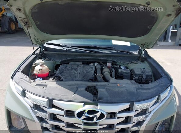 5NTJDDAF5NH035261 2022 HYUNDAI SANTA CRUZ Green Rear view