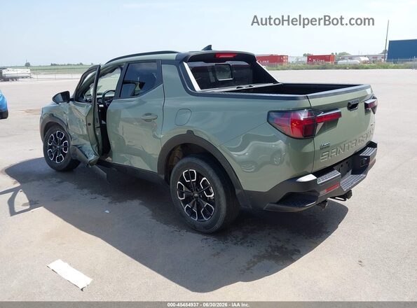 5NTJDDAF5NH035261 2022 HYUNDAI SANTA CRUZ Green Rear left