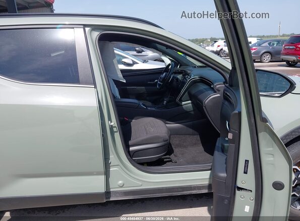 5NTJDDAF5NH035261 2022 HYUNDAI SANTA CRUZ Green Front interior view