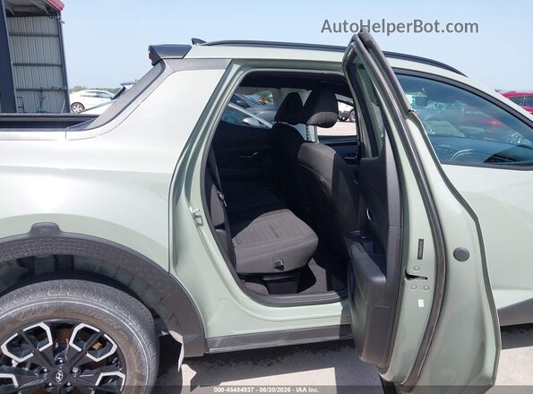 5NTJDDAF5NH035261 2022 HYUNDAI SANTA CRUZ Green VIN sticker view