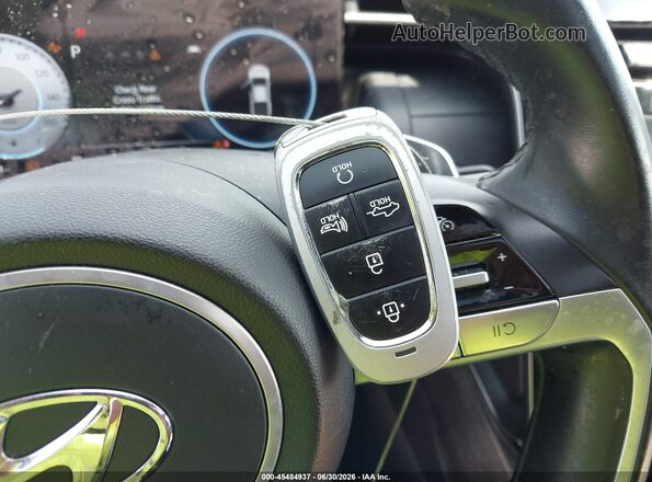5NTJDDAF5NH035261 2022 HYUNDAI SANTA CRUZ Green Dashboard view