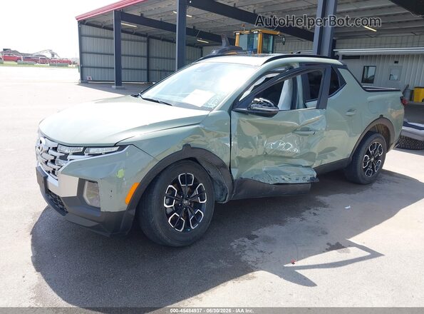 5NTJDDAF5NH035261 2022 HYUNDAI SANTA CRUZ Green Front view