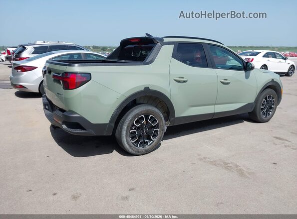 5NTJDDAF5NH035261 2022 HYUNDAI SANTA CRUZ Green Rear right