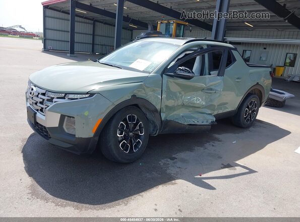 5NTJDDAF5NH035261 2022 HYUNDAI SANTA CRUZ Green Front left