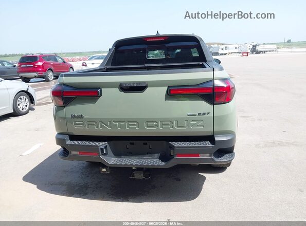 5NTJDDAF5NH035261 2022 HYUNDAI SANTA CRUZ Green 