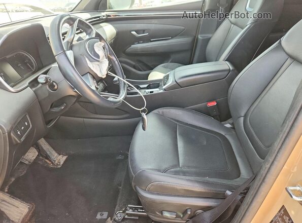 5NTJDDAF5PH063466 2023 HYUNDAI SANTA Tan Vista interior delantera