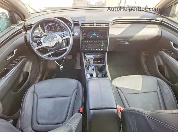5NTJDDAF5PH063466 2023 HYUNDAI SANTA Tan Vista del salpicadero