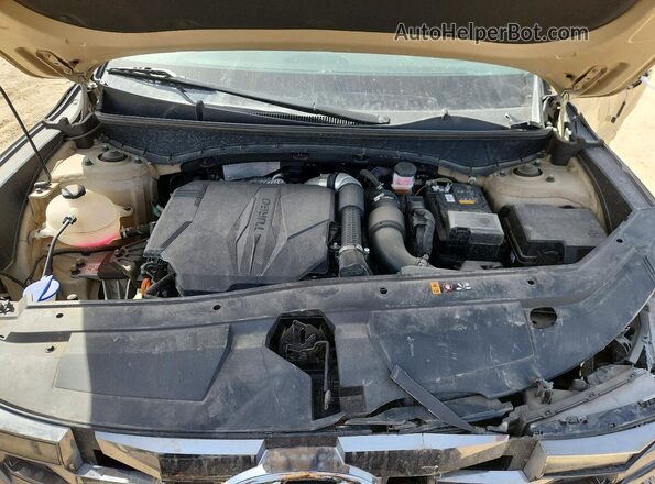 5NTJDDAF5PH063466 2023 HYUNDAI SANTA Tan Vista interior trasera