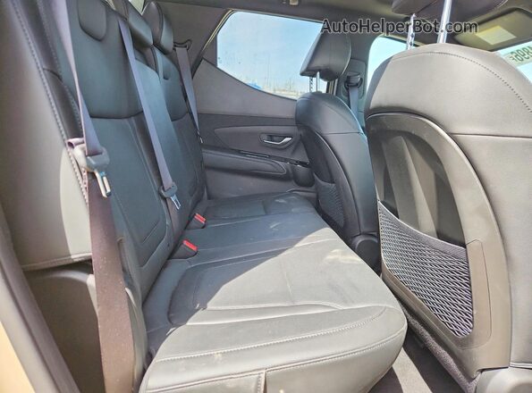 5NTJDDAF5PH063466 2023 HYUNDAI SANTA Tan Vista de los asientos traseros
