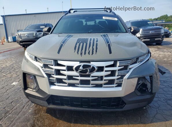 5NTJDDAF7NH006490 2022 HYUNDAI SANTA Gray Widok z przodu