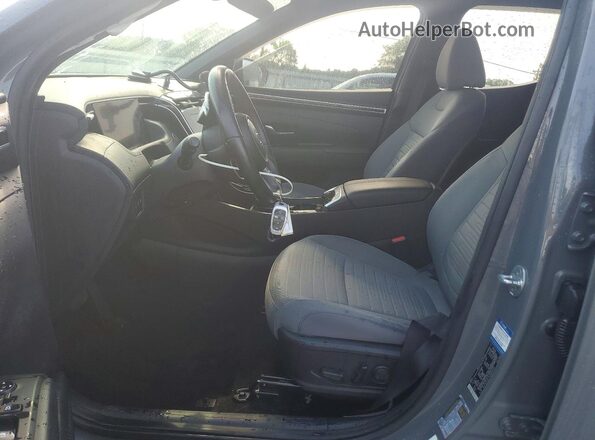 5NTJDDAF7NH006490 2022 HYUNDAI SANTA Gray Widok wnętrza z przodu