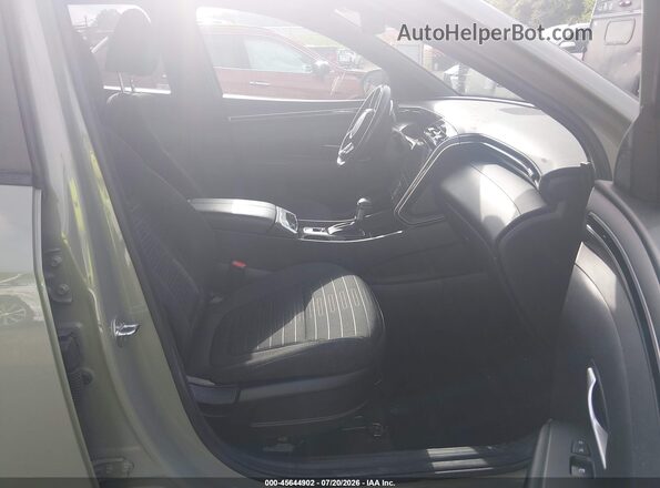 5NTJDDAF8PH044426 2023 HYUNDAI SANTA CRUZ Green Widok wnętrza z przodu