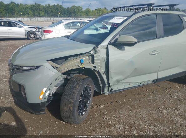 5NTJDDAF8PH044426 2023 HYUNDAI SANTA CRUZ Green Widok z przodu
