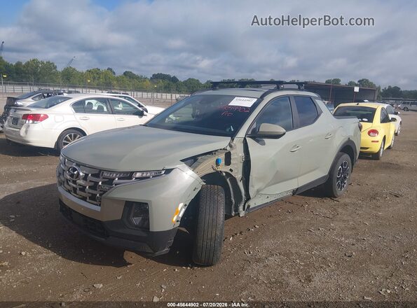 5NTJDDAF8PH044426 2023 HYUNDAI SANTA CRUZ Green Przód lewy